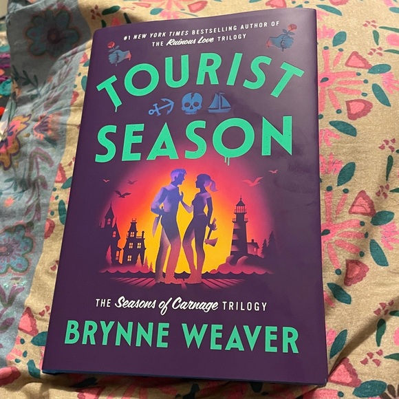 🌙Tourist Season - Target Exclusive Edition - by Brynne Weaver (Hardcover)🌙 - Picture 2 of 5